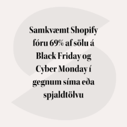 Fleiri versla í gegnum símann