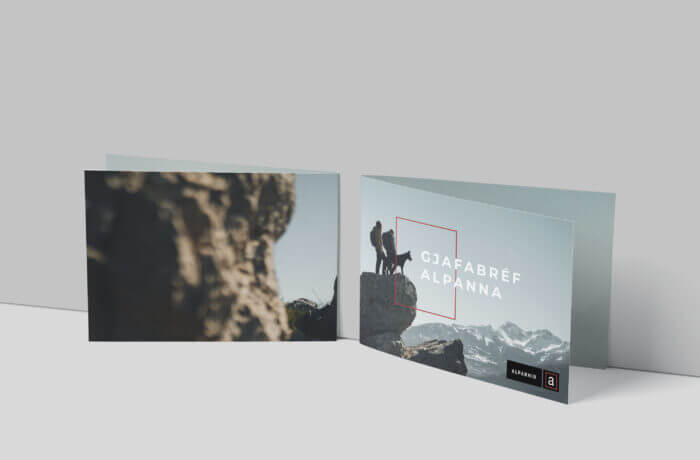 Lausn mánaðarins: gjafabréf