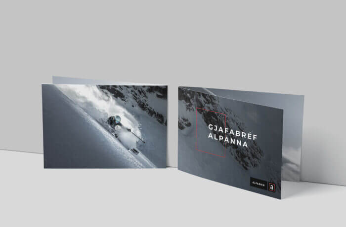 Stafrænt Gjafabréf